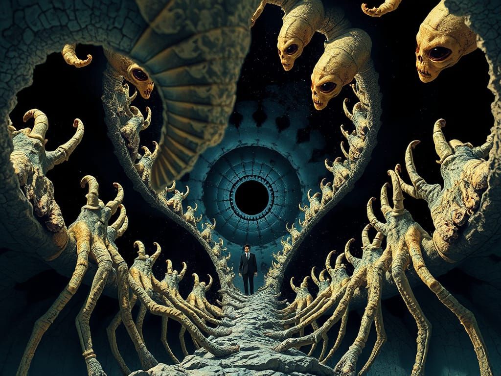 Eldritch Vortex of Calcified Alien Victims