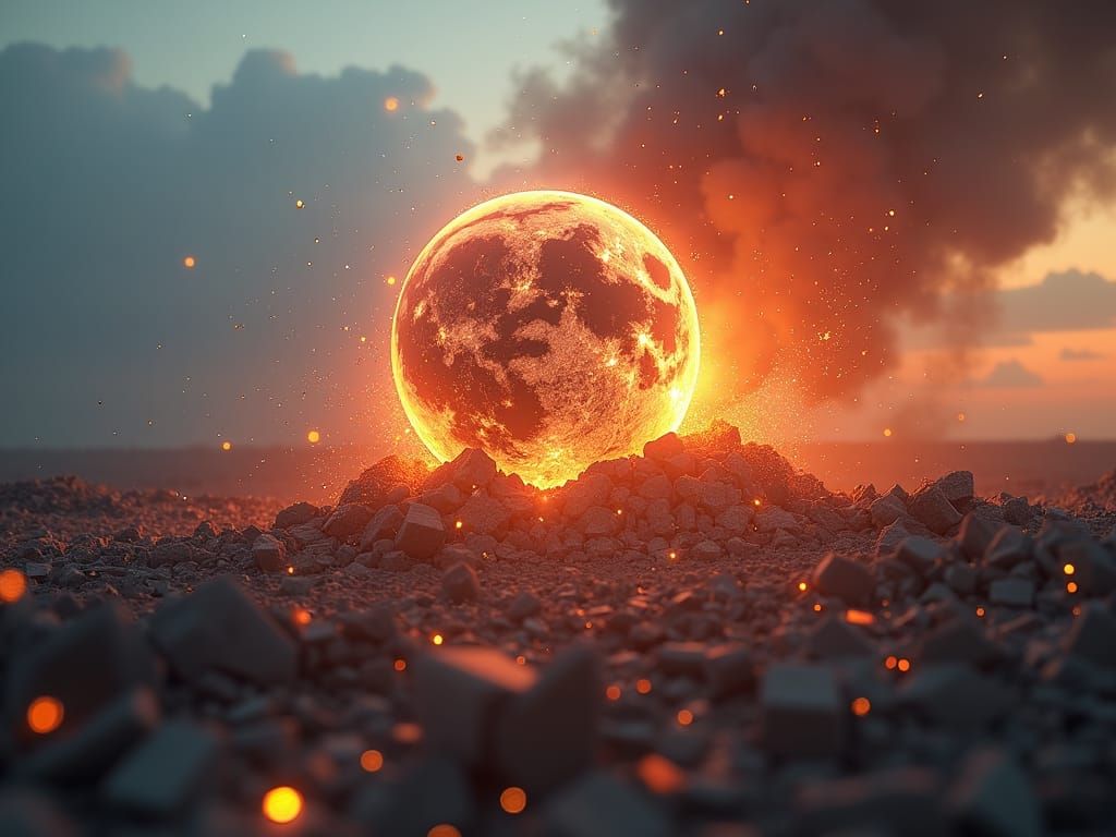 Earth Stands Still: Motion Blur and Destruction