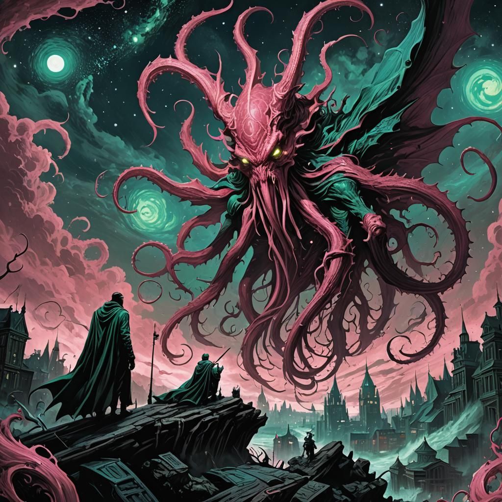 The Doctor And His Monster