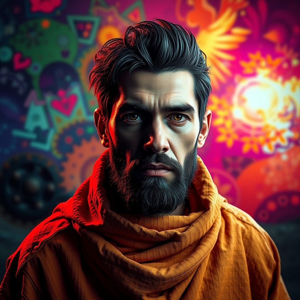 Hyperrealistic Landor Mat Concept Art