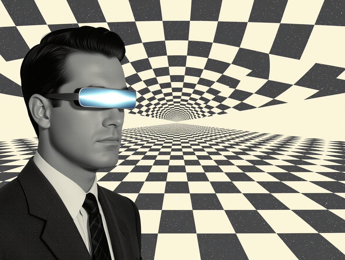 Retrosurrealovision Gadolinium Foretoun Turning Off-White