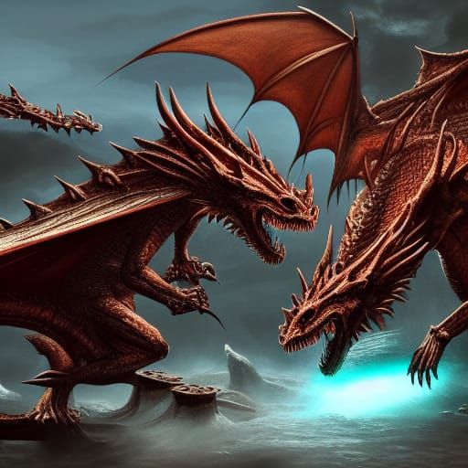 Dragon fight