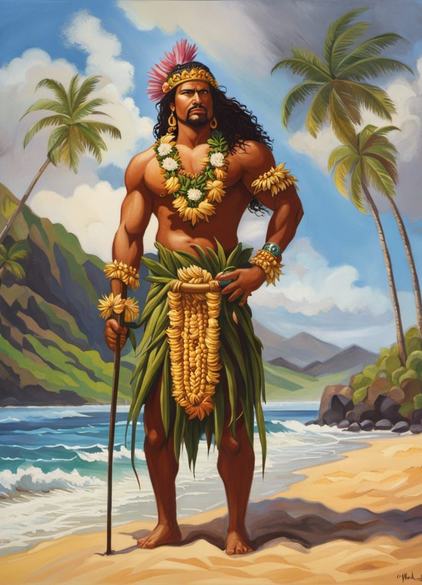 Maui the Hawaiian Demigod