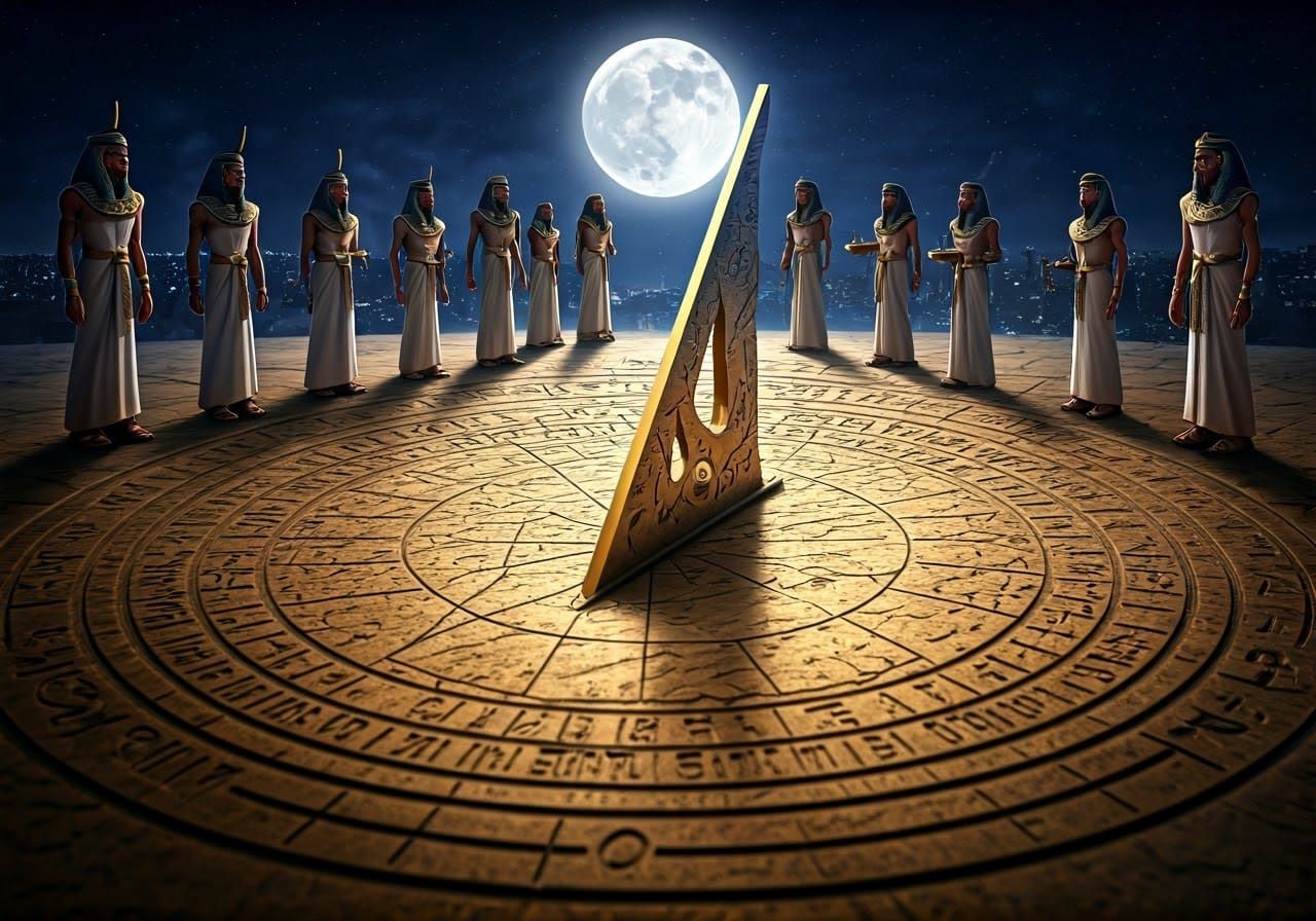 Ancient Egypt Celebrates Under Midnight Stars