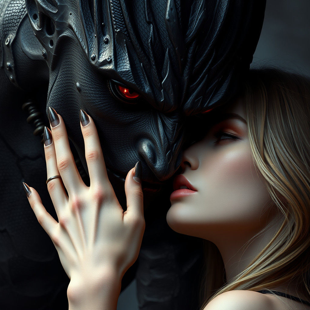 Dark Phantom's Desire: A Matte Painting in Unreal Engine