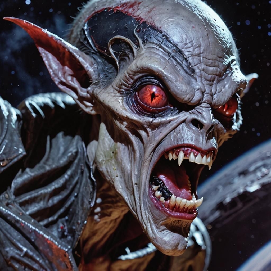Cosmic Vampire: Horror in Deep Space