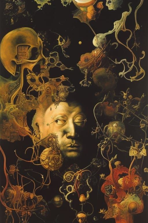 Surreal Subterranean World Inspired by Goya