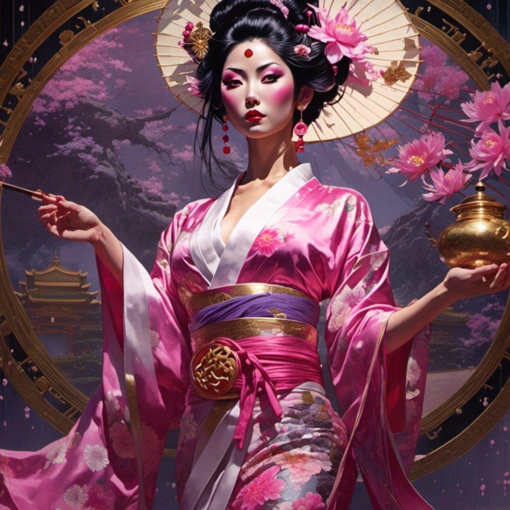 Geisha III