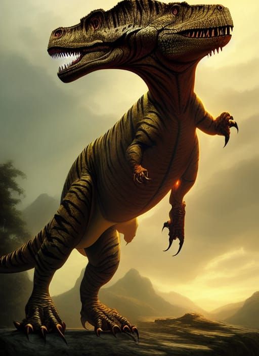 Mutant dino