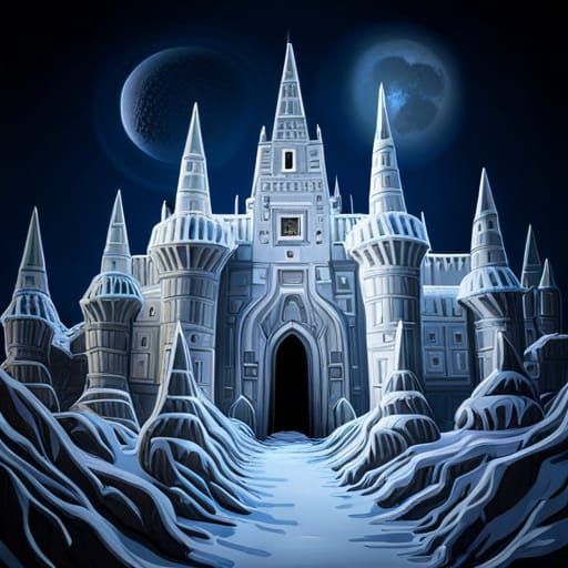 Ice castle