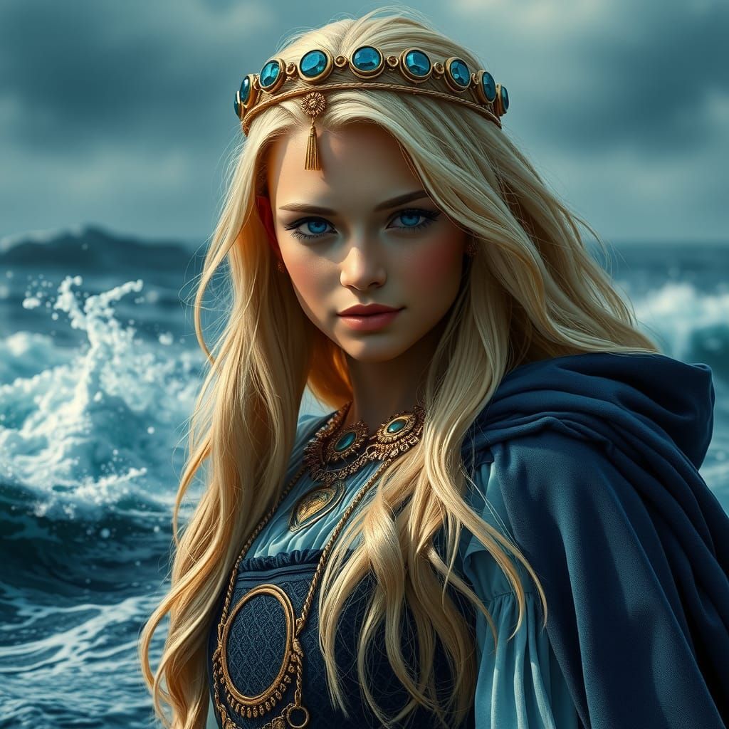 Bangu Māte: Latvian Goddess of the Waves