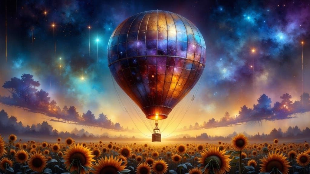 Sunflower Skies, Stardust Flight