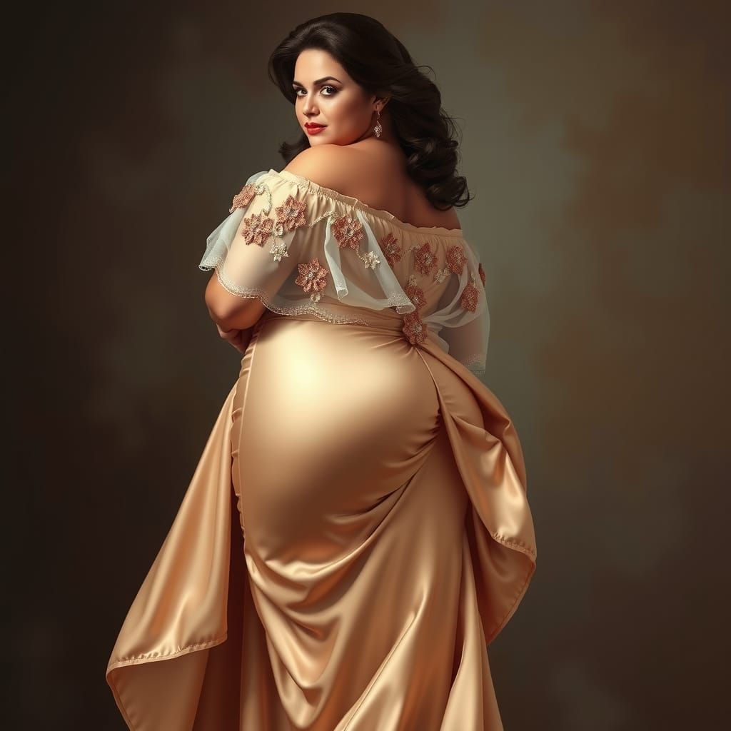 bbw plus size belly's, wide hips, thick thighs, big behinds....