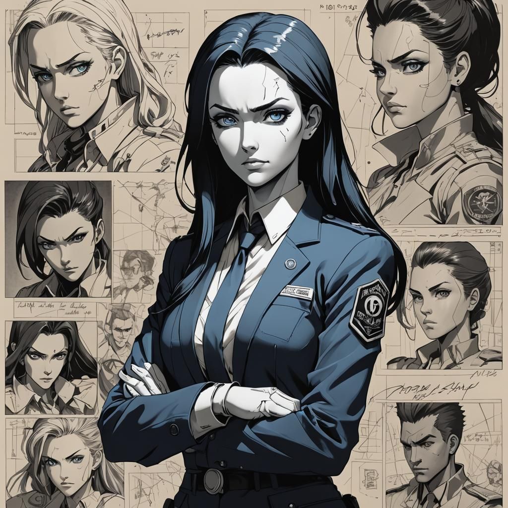 Guess who's she again?