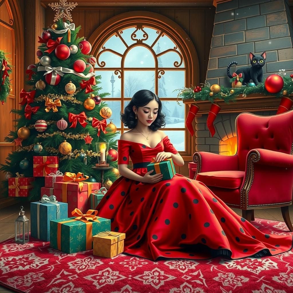 Christmas with Marinette Dupain-Cheng 03