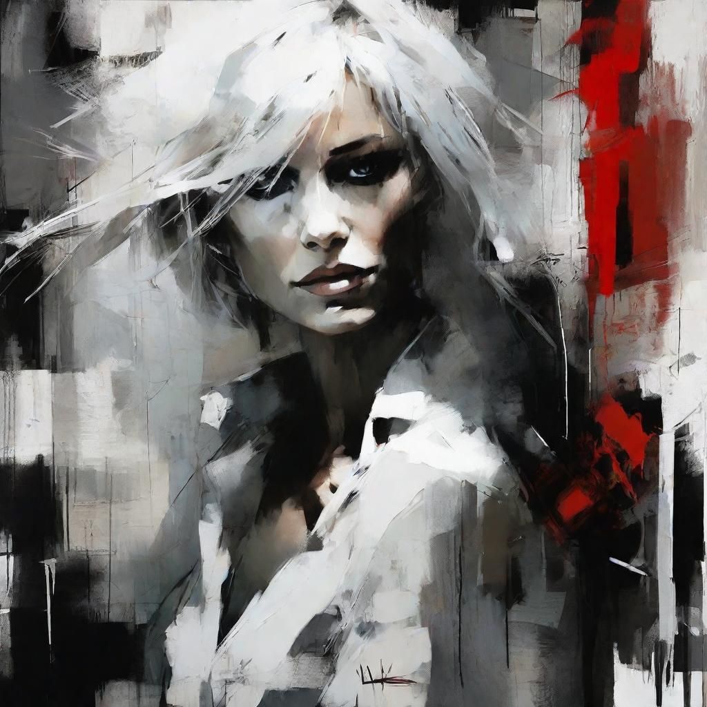 Comic Noir Expressionism, Willem Haenraets, russ mills, whit...
