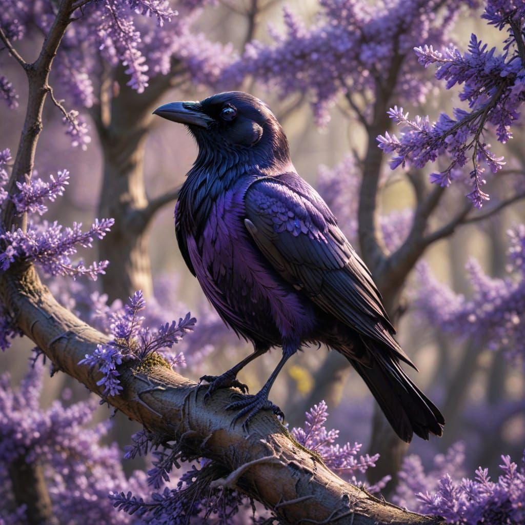 Lavender raven(2)