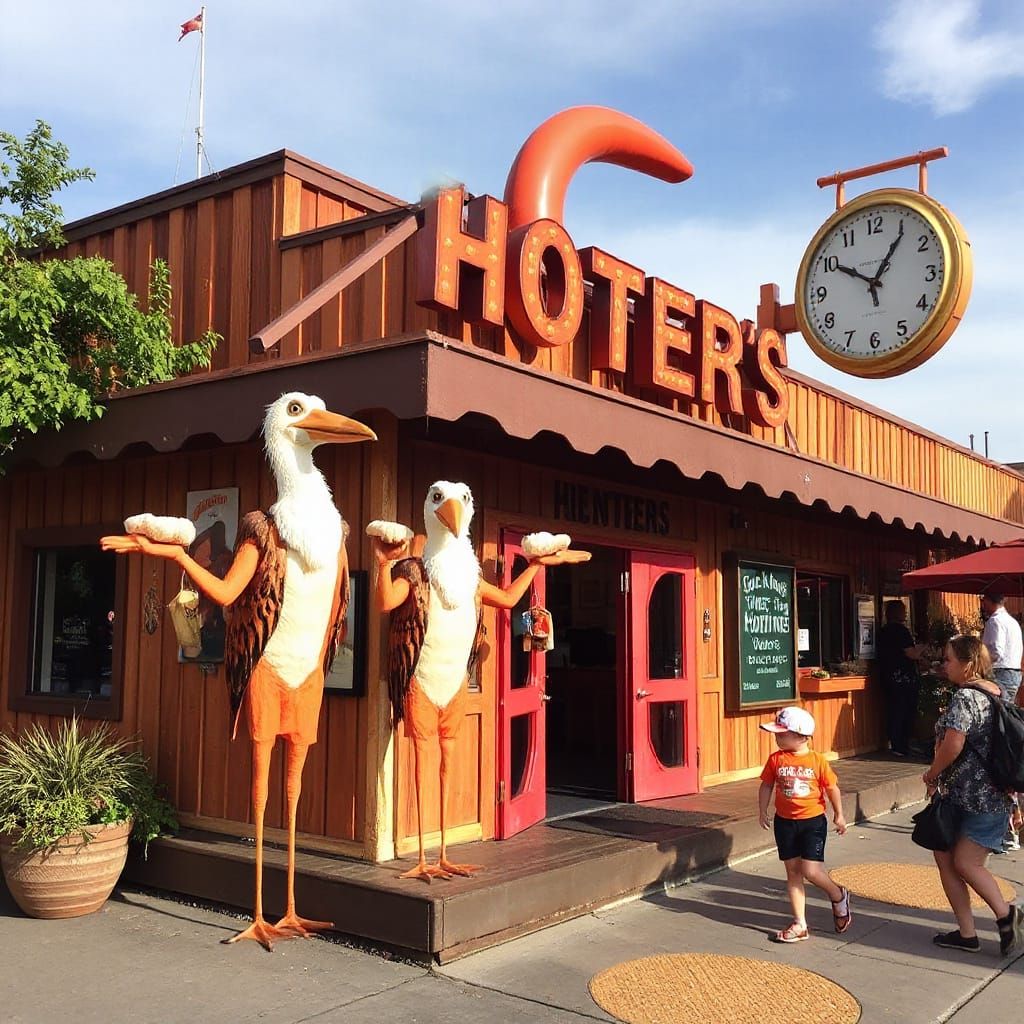 AI Image of Hooters