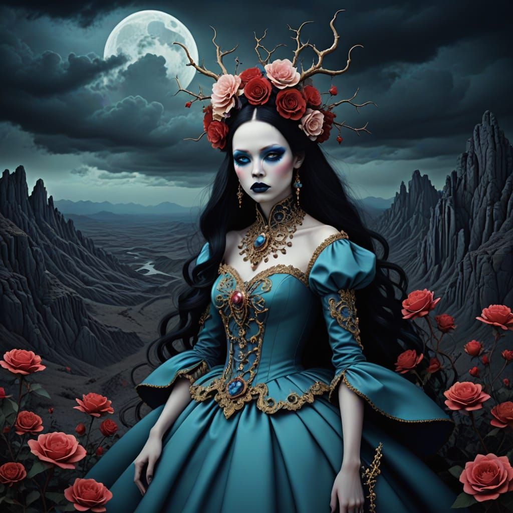 "Pale Lady of the Emolands"