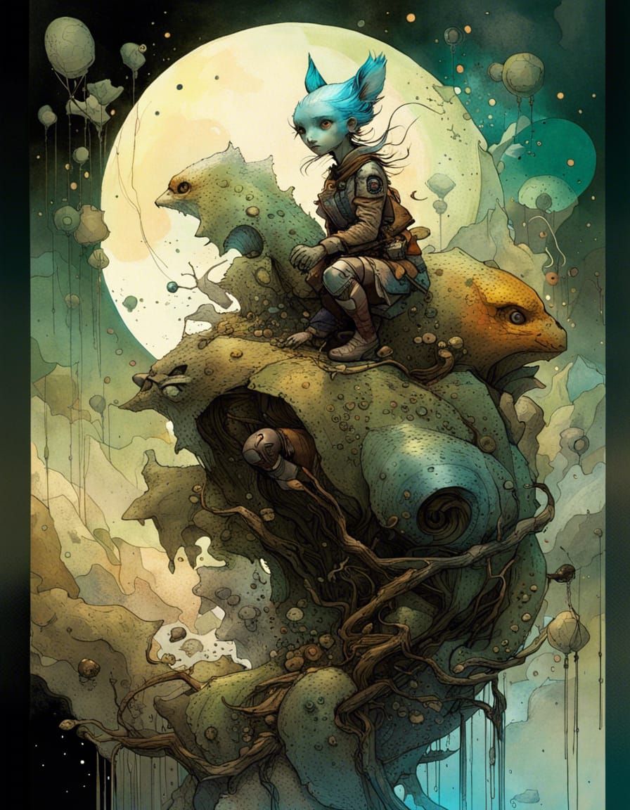 Expressive Digital Art: Sincere Gratitude Realized