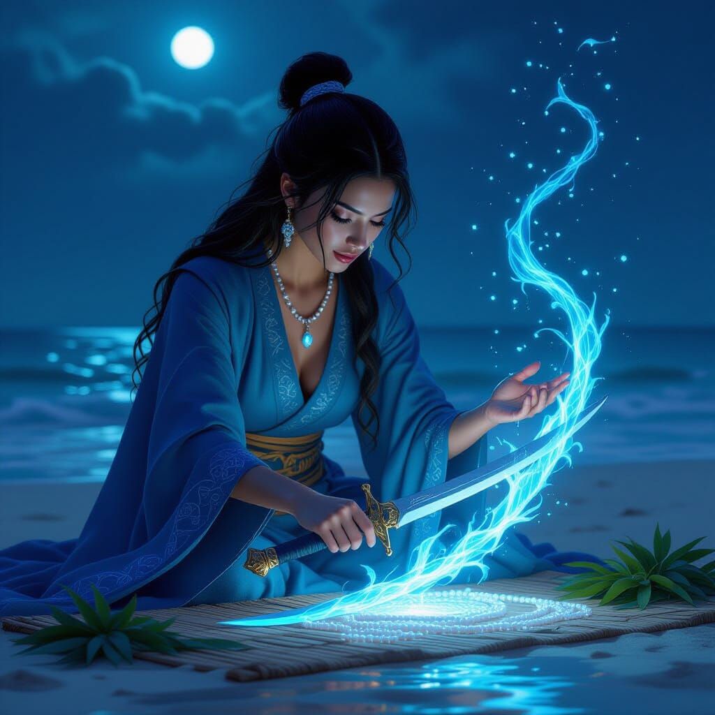 Oceanic Accord Wavecaller Binds Cutlass with Sea Magic