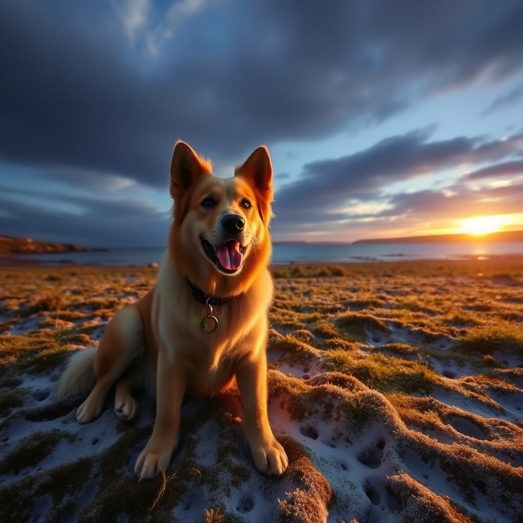 Regal Hounds in a Land of Fat and Scars