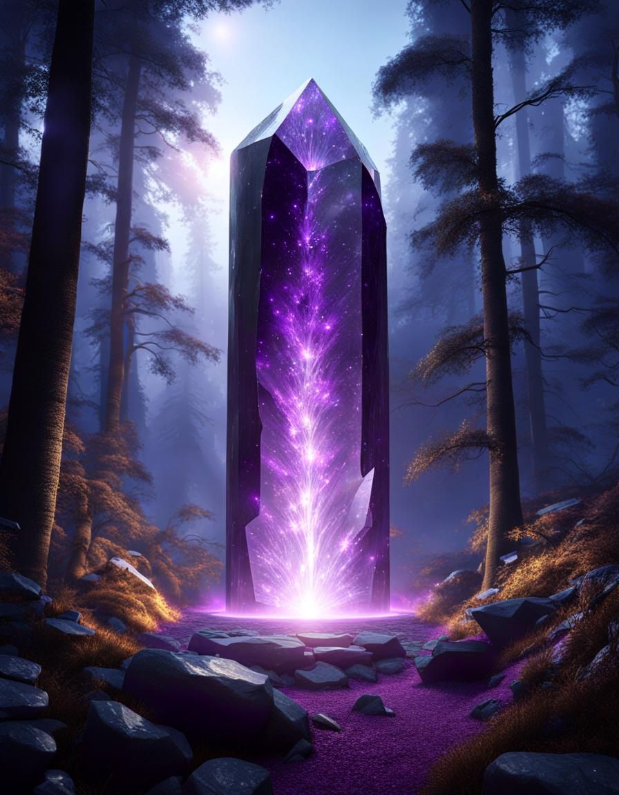 Amethyst Monolith