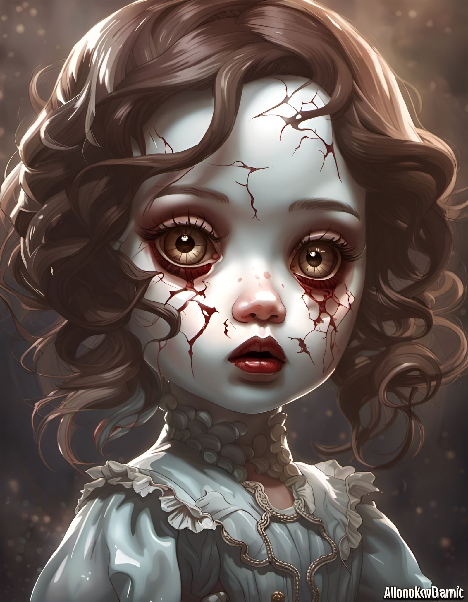Creepy Doll