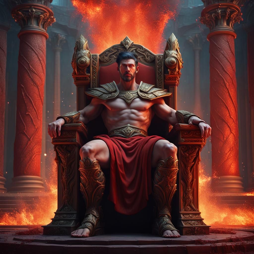 Vulcan - Roman God of Fire