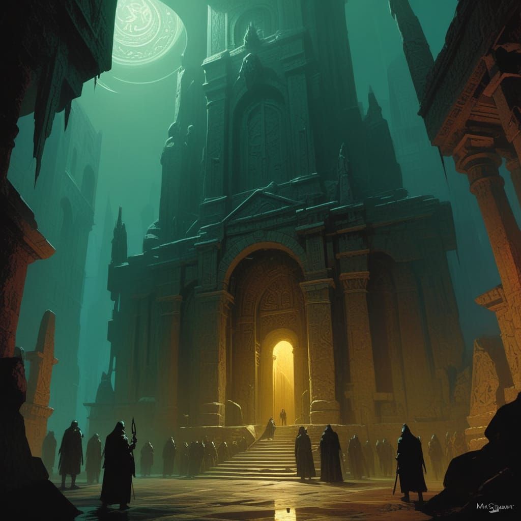 Image in Grimdark Style