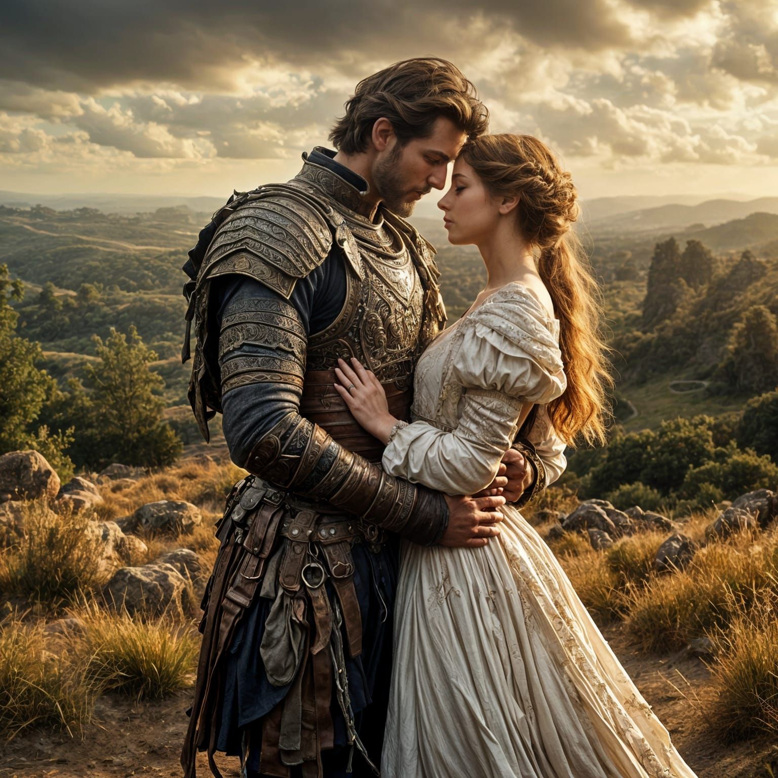 A wife’s farewell to her husband