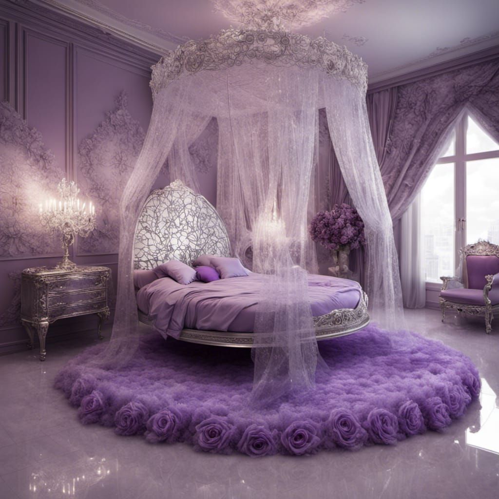 My Lavender Bedroom