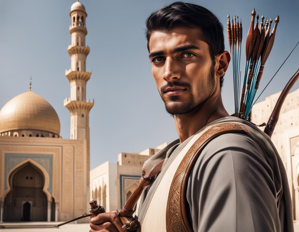 Arabian archer