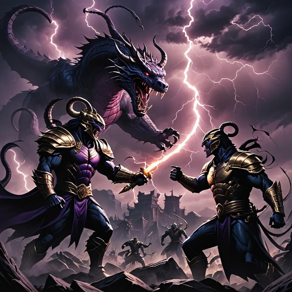 King Cobra vs Vamp: Battle in the Underworld