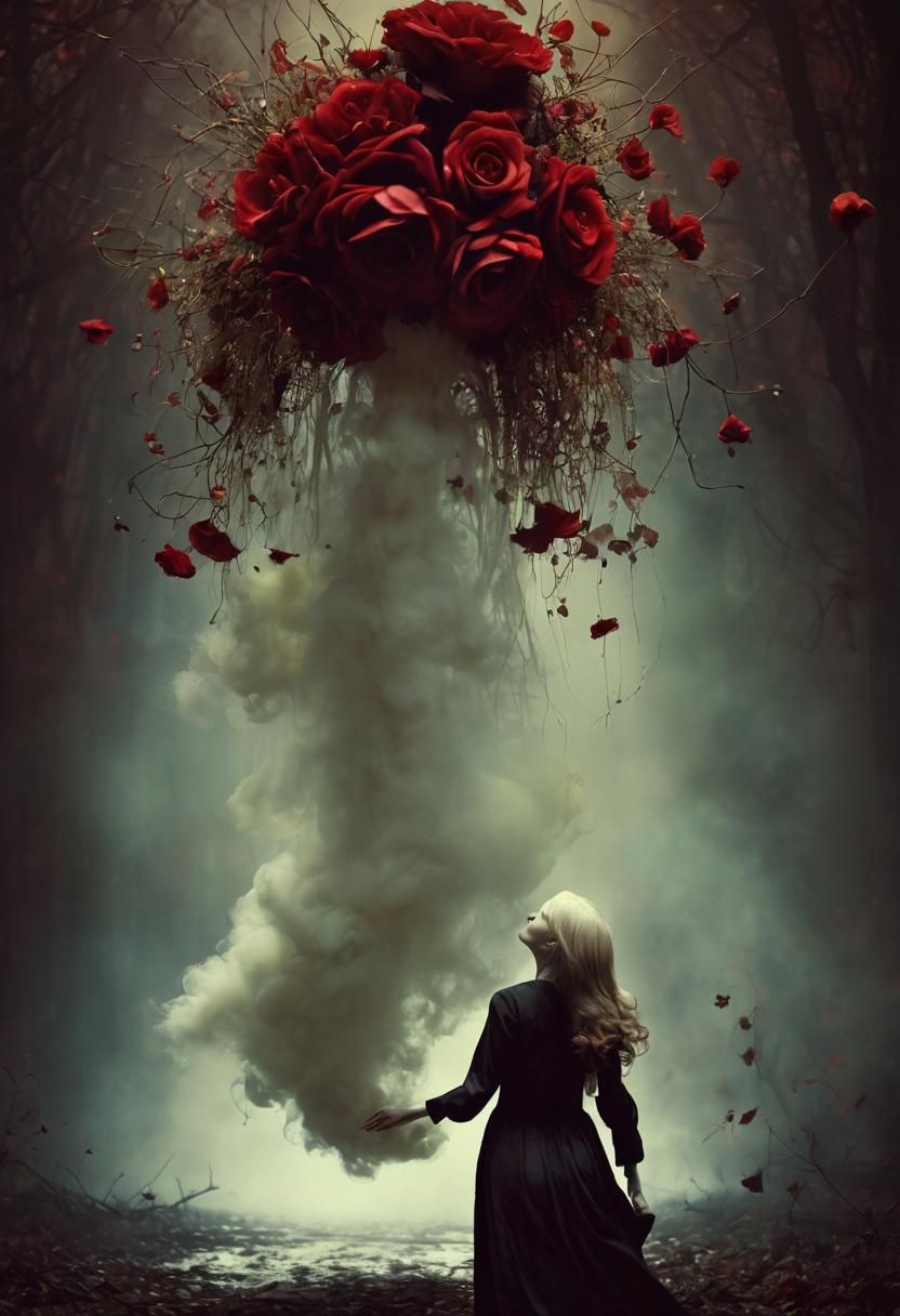 Danse Macabre: Tragic Surrealism Inspired by a Children's Rh...