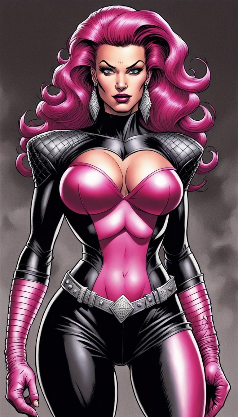 Diamondback in Hyperdetailed Charcoal Drawing Style