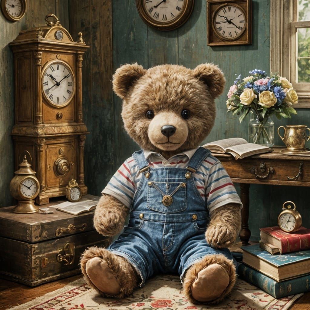 The Bear and the Clock of Remembrance