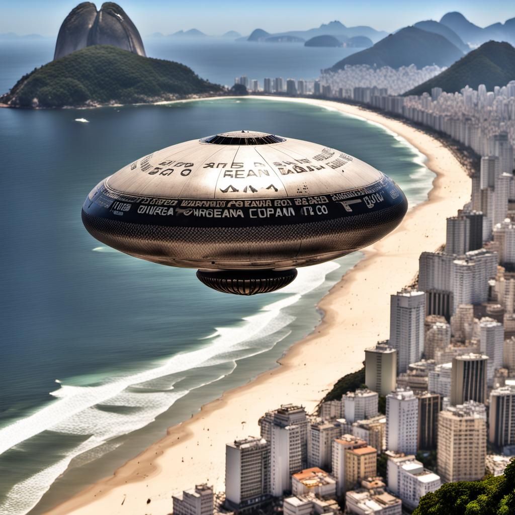 copacabana beach  rio  sky
  Professional photography, natural lighting, all focus in in...