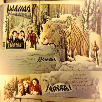 Narnia Inspired Fantasy Travel Postcard