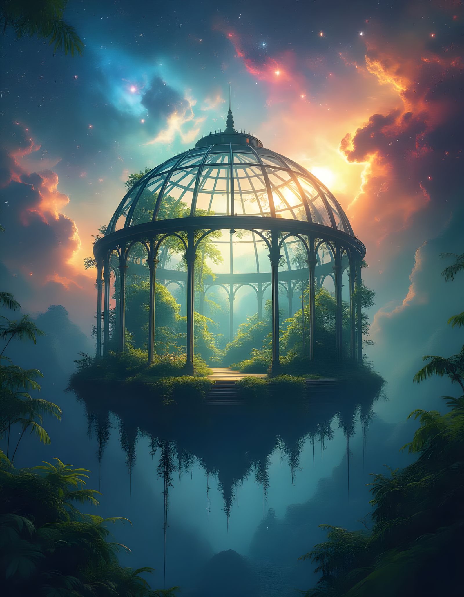 Forgotten floating garden.