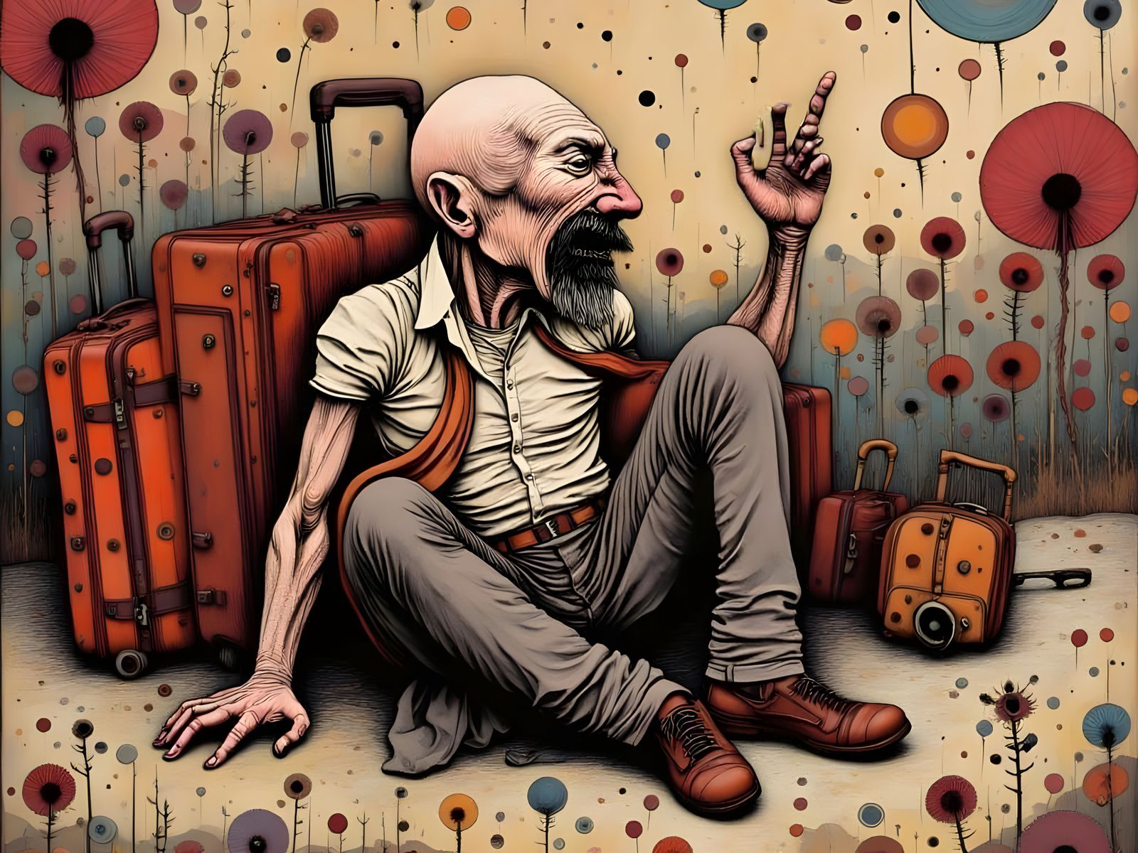 I don't wanna go home!!