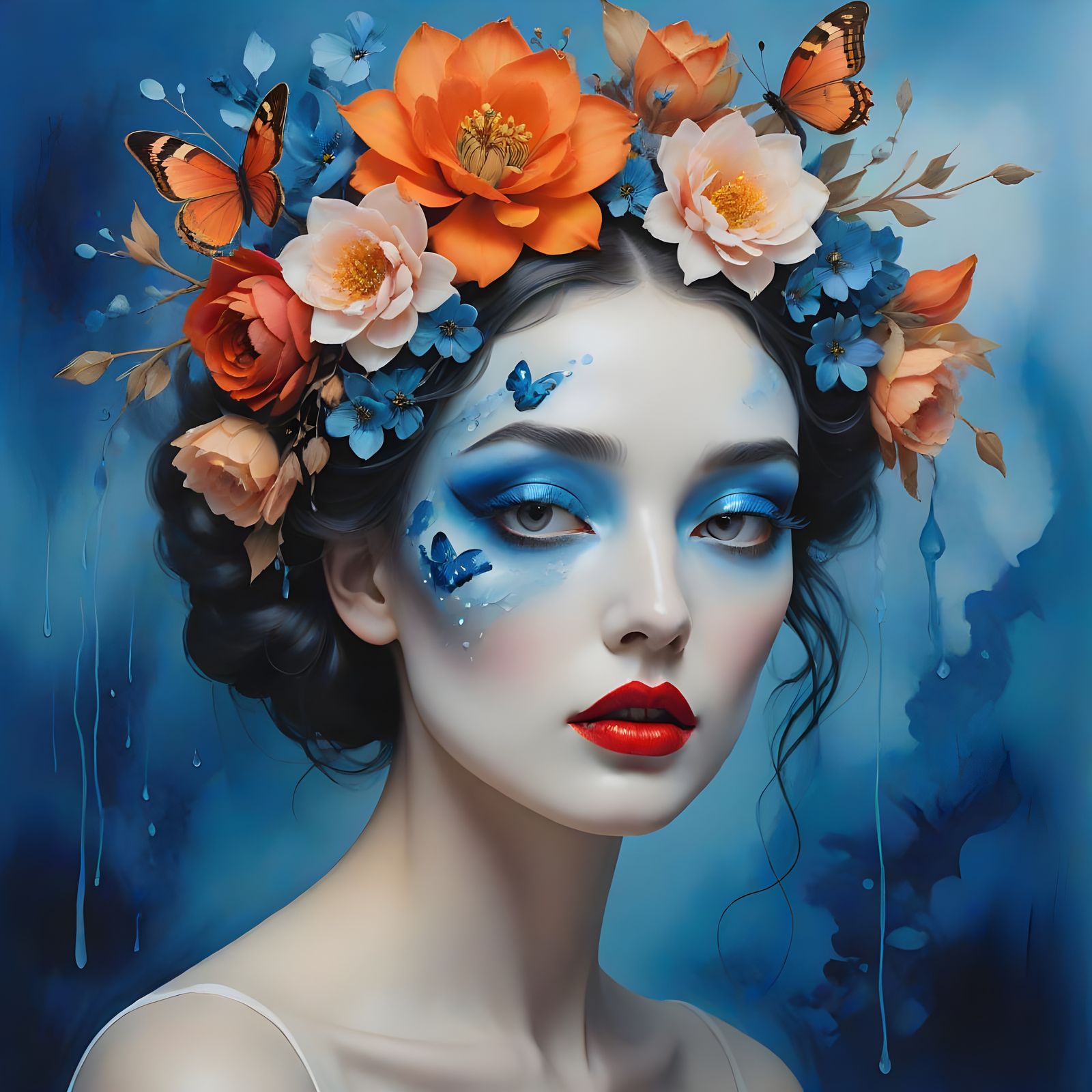 Ethereal Surrealist Watercolour Dreamscapes