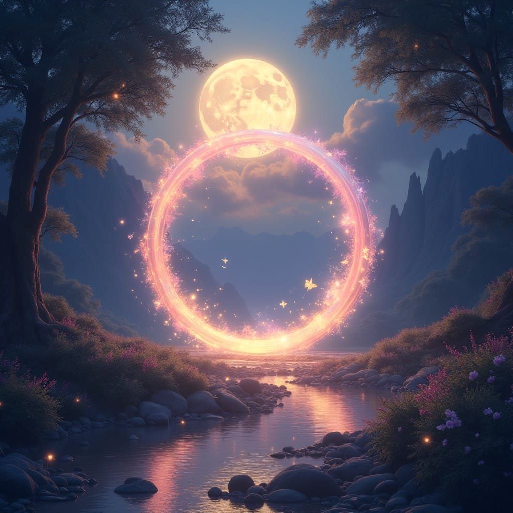 Cosmic Gateway Unveils Mystical Realm