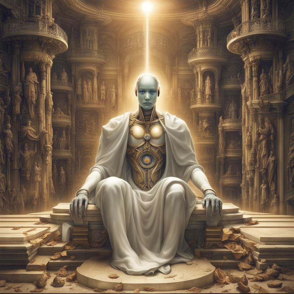 AI God Creates Perfect Utopian Society