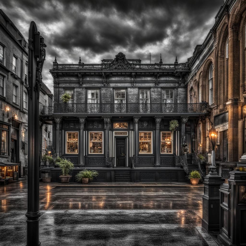 Hyperrealistic Portrait of Long Tall Sally