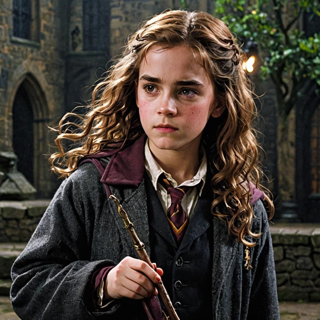 AI Generated Image of Hermione Granger