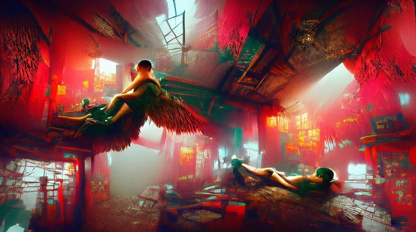 Fallen Angels: Cinematic 8K 3D Painting