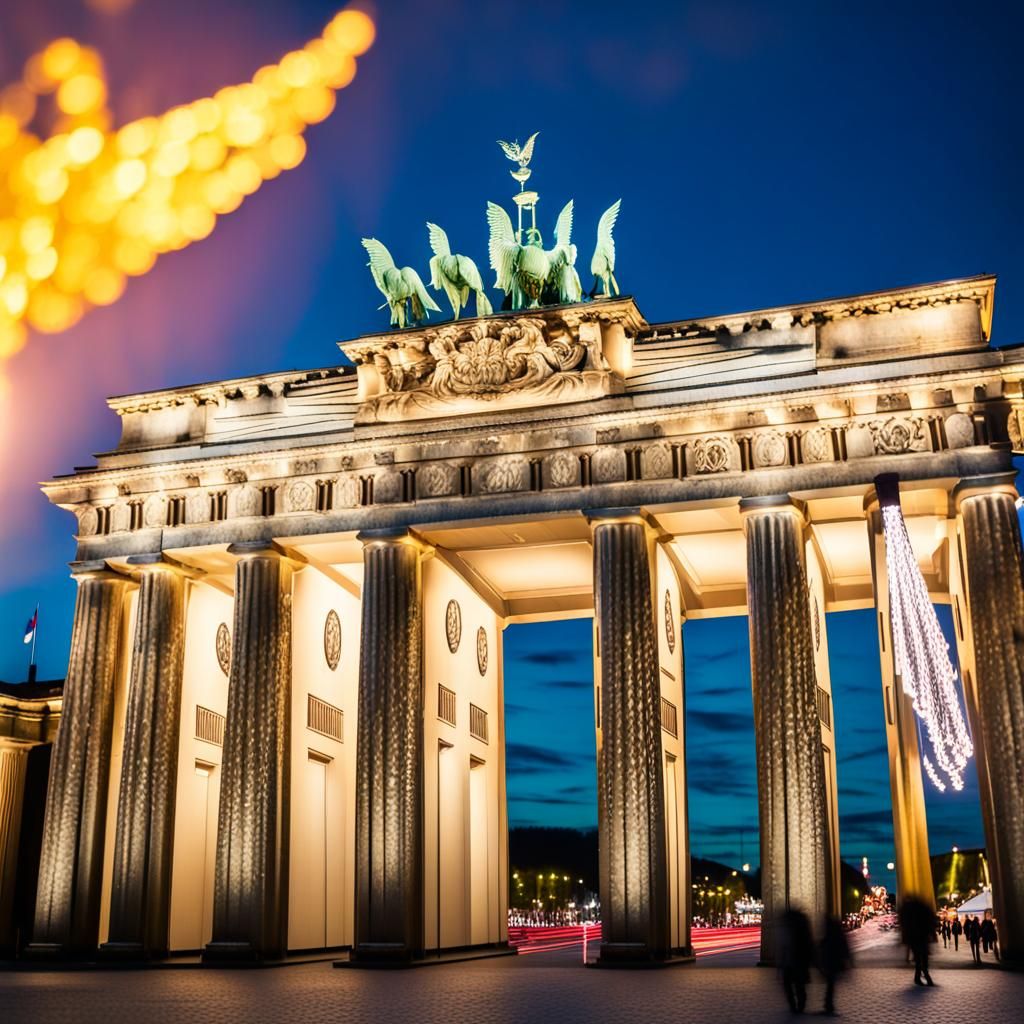 Brandenburg Gate: Professional Photography in Berlin