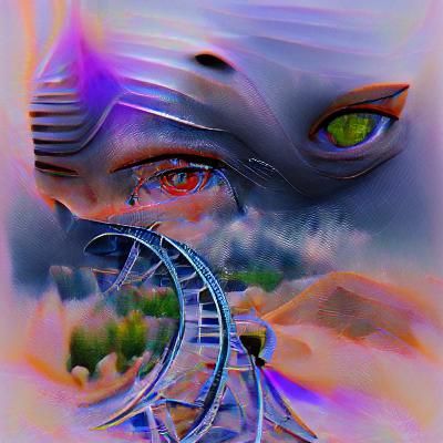 Blank Canvas Generated from Empty Prompt