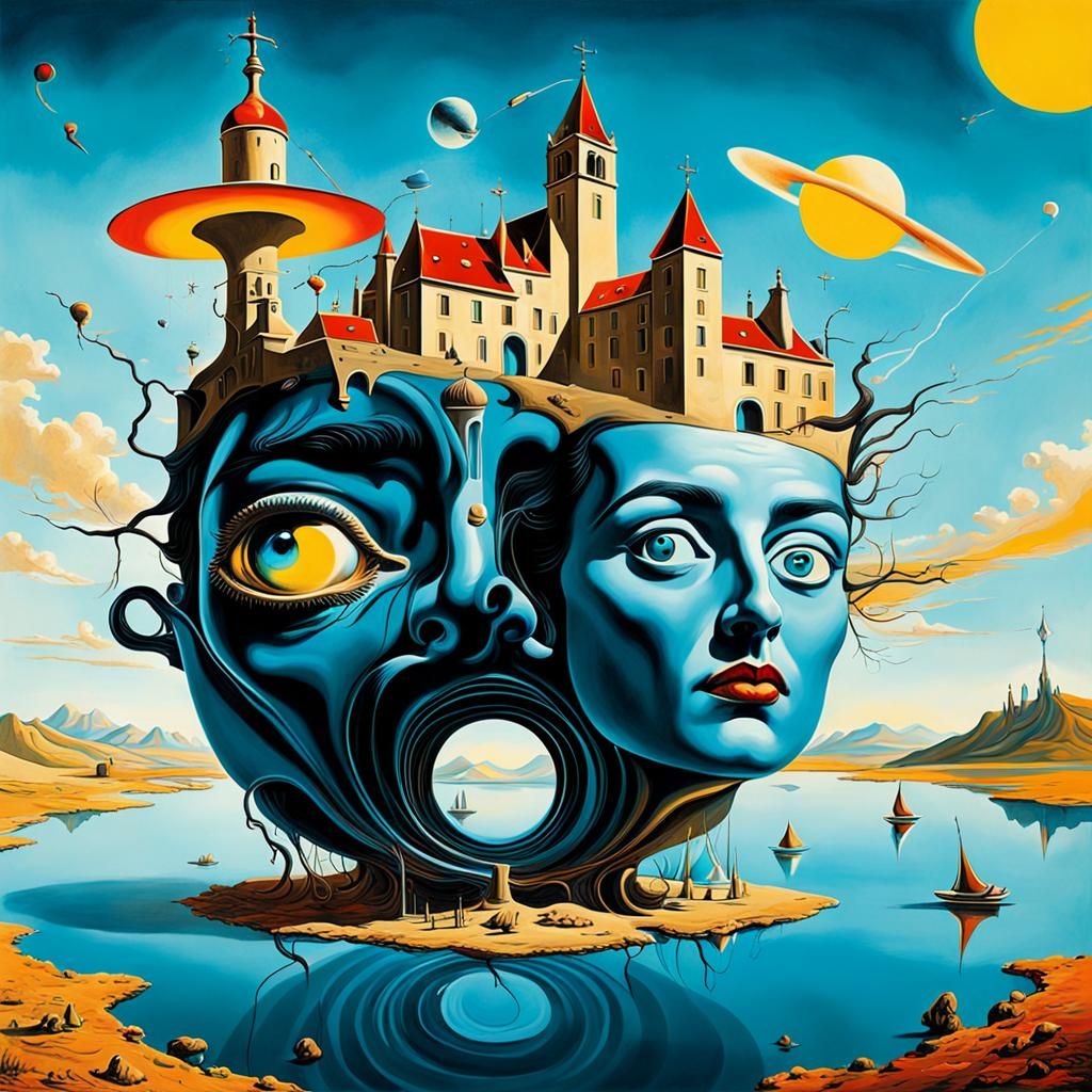 Salvador Dali "The Persistence of Memory"